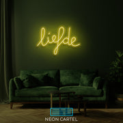 Liefde Neon LED-bord