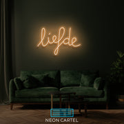 Liefde Neon LED-bord