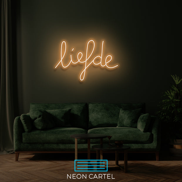 Liefde Neon LED-bord