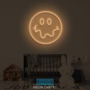 Smile Neon LED-bord