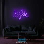 Liefde Neon LED-bord
