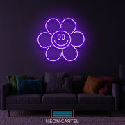 Zonnebloem Smile Neon LED-bord