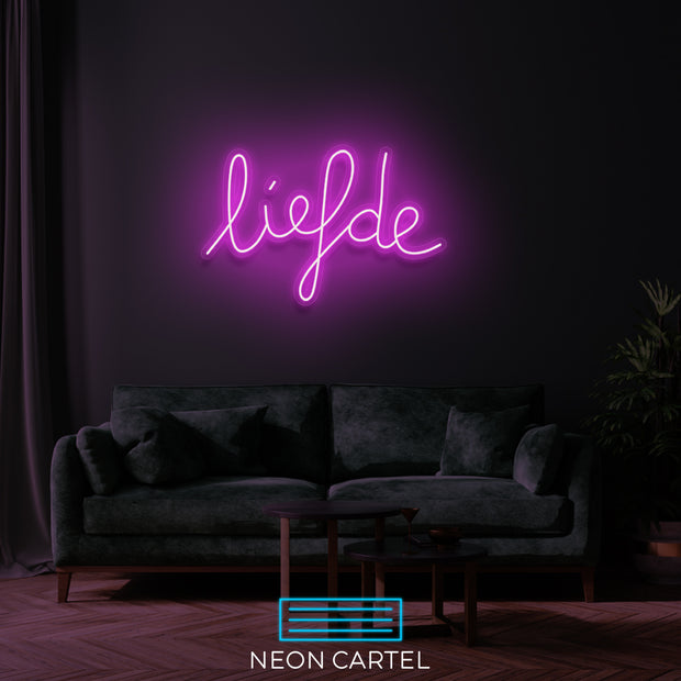 Liefde Neon LED-bord