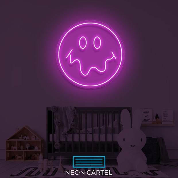 Smile Neon LED-bord