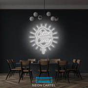 Suikerspin Neon LED-bord