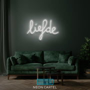 Liefde Neon LED-bord
