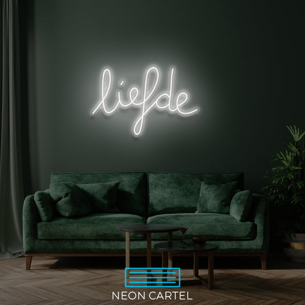 Liefde Neon LED-bord