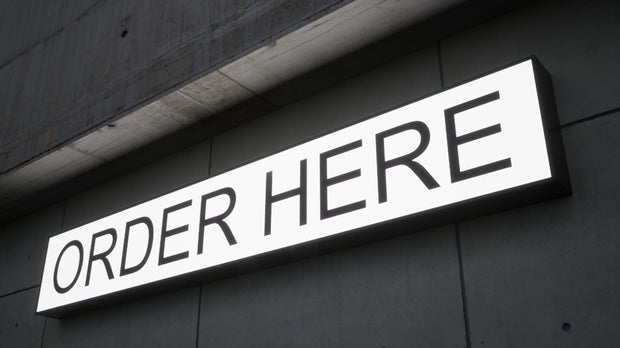 ORDER HERE. Light Box