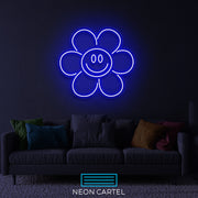 Zonnebloem Smile Neon LED-bord