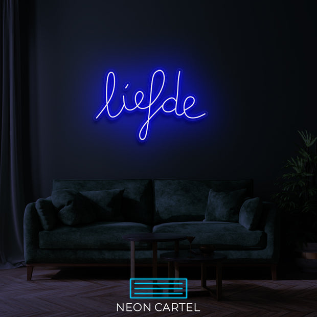 Liefde Neon LED-bord