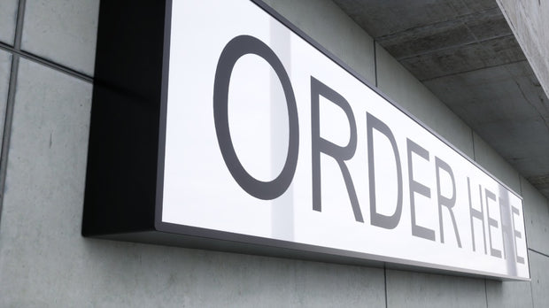 ORDER HERE. Light Box
