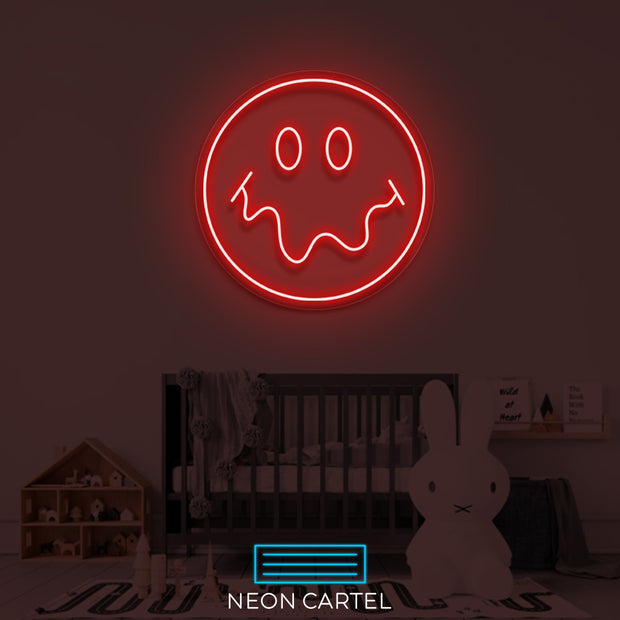 Smile Neon LED-bord