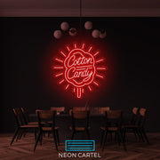 Suikerspin Neon LED-bord