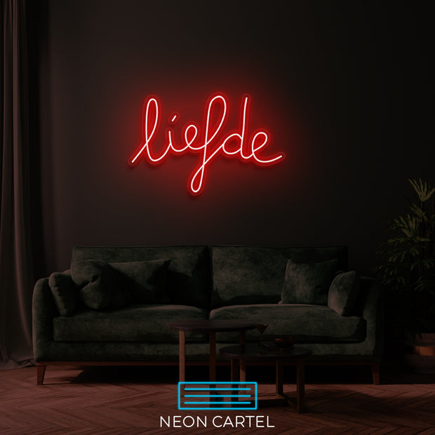 Liefde Neon LED-bord