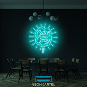 Suikerspin Neon LED-bord