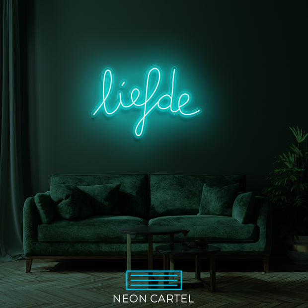 Liefde Neon LED-bord