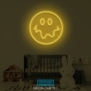 Smile Neon LED-bord