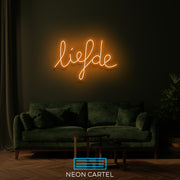 Liefde Neon LED-bord