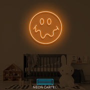 Smile Neon LED-bord