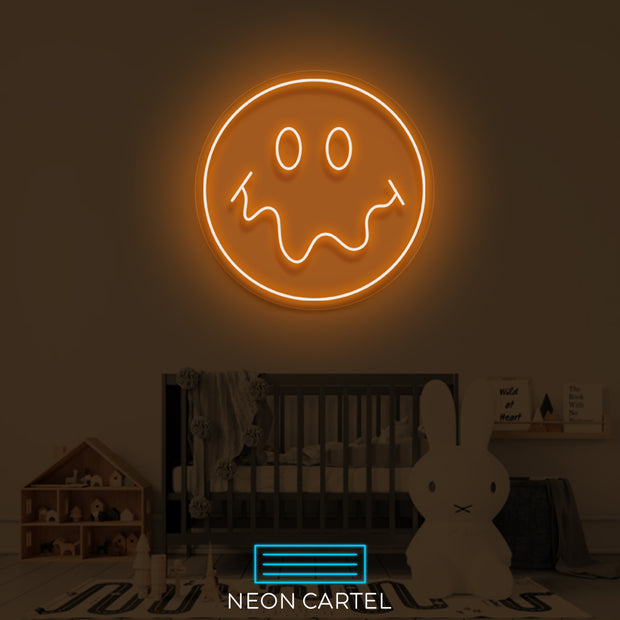 Smile Neon LED-bord
