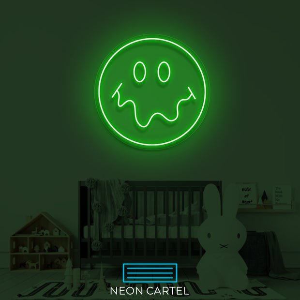 Smile Neon LED-bord