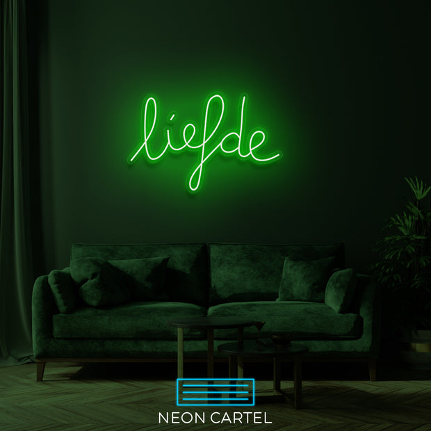 Liefde Neon LED-bord
