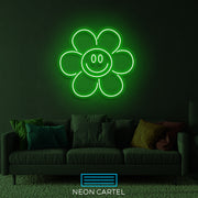 Zonnebloem Smile Neon LED-bord