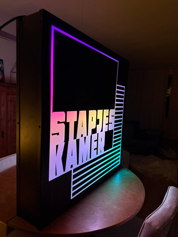 Custom Double-Sided Lightbox / 📝 Request Your Custom Quote