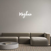 Aangepaste neon: Meghan