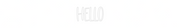 Custom Neon: hello