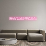 Custom Neon: klootzak
