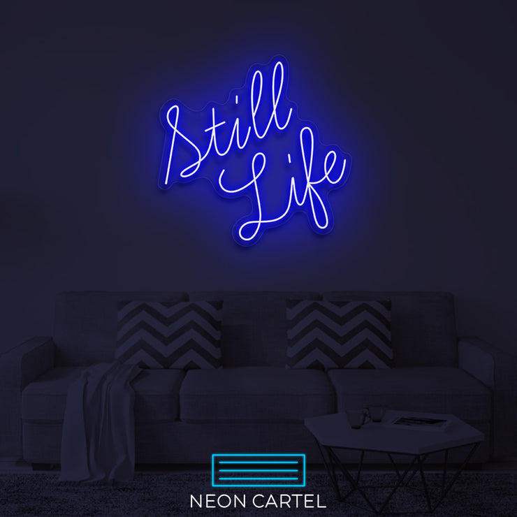 Stilleven Neon LED-bord