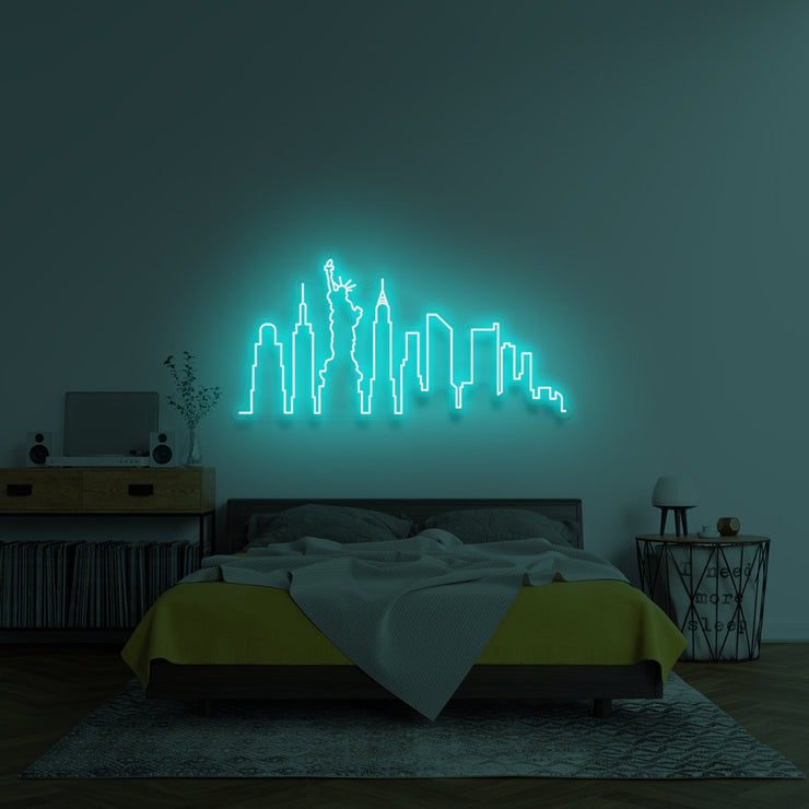 New York Neon LED-bord
