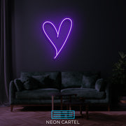 Hart Liefde Neon LED-bord