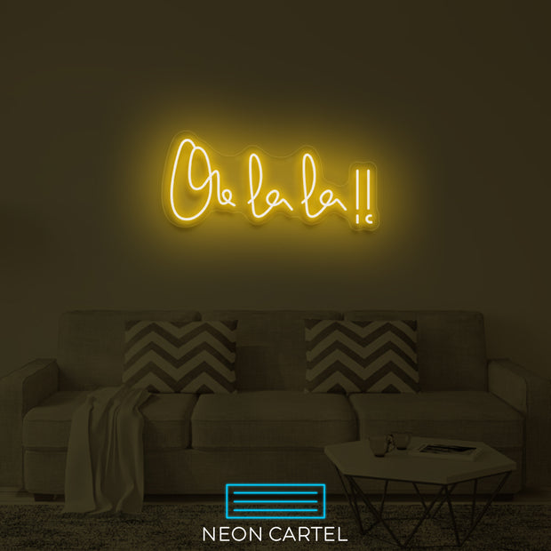 Oh La La!! Neon LED-bord