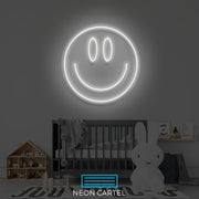 Smile Neon LED-bord