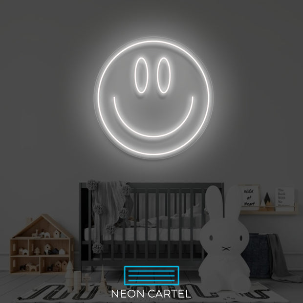 Smile Neon LED-bord