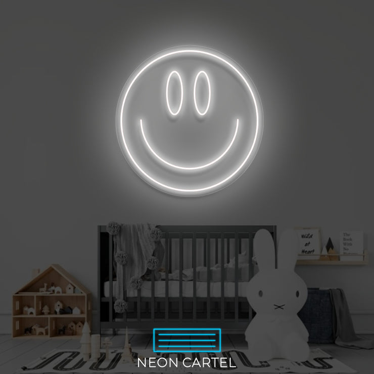 Smile Neon LED-bord