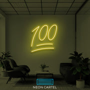 100 Neon Led-bord