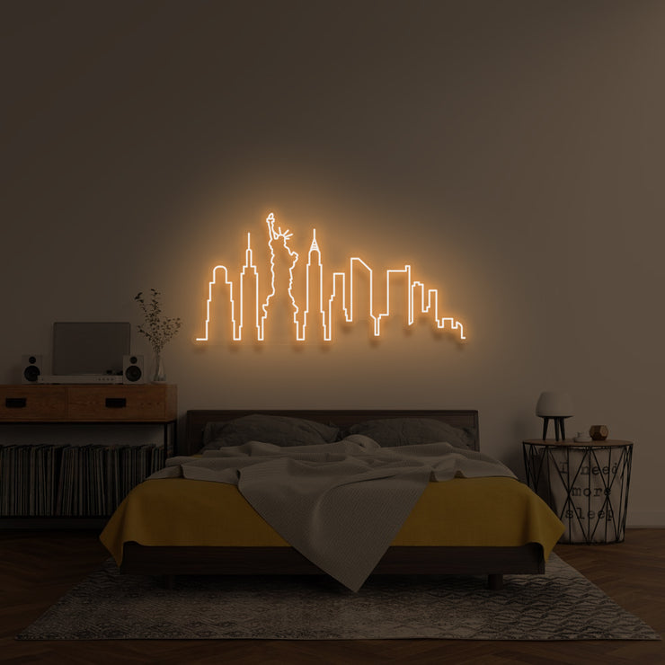 New York Neon LED-bord