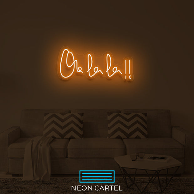 Oh La La!! Neon LED-bord