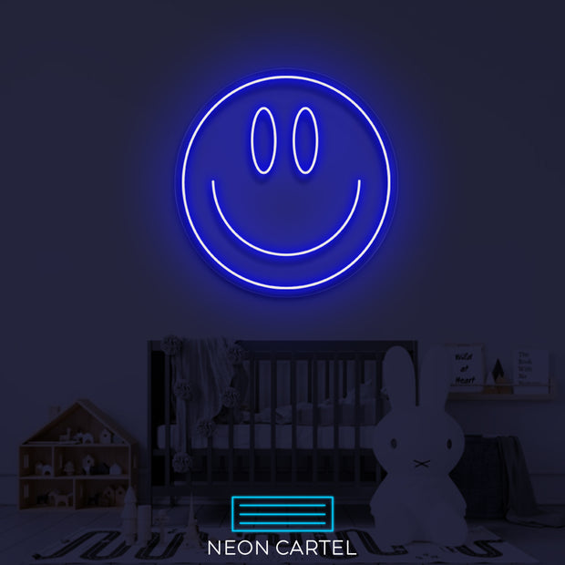 Smile Neon LED-bord