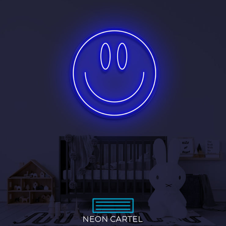 Smile Neon LED-bord