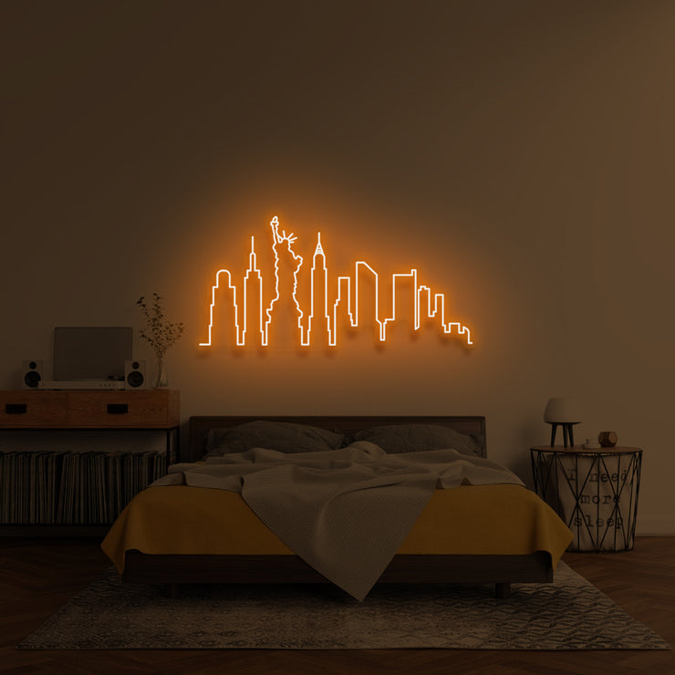 New York Neon LED-bord