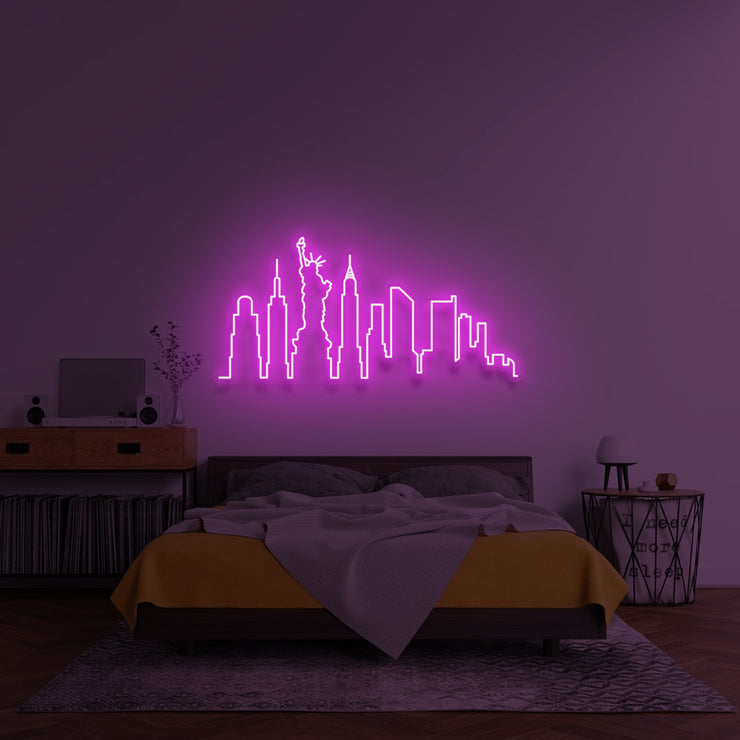 New York Neon LED-bord