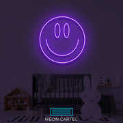 Smile Neon LED-bord