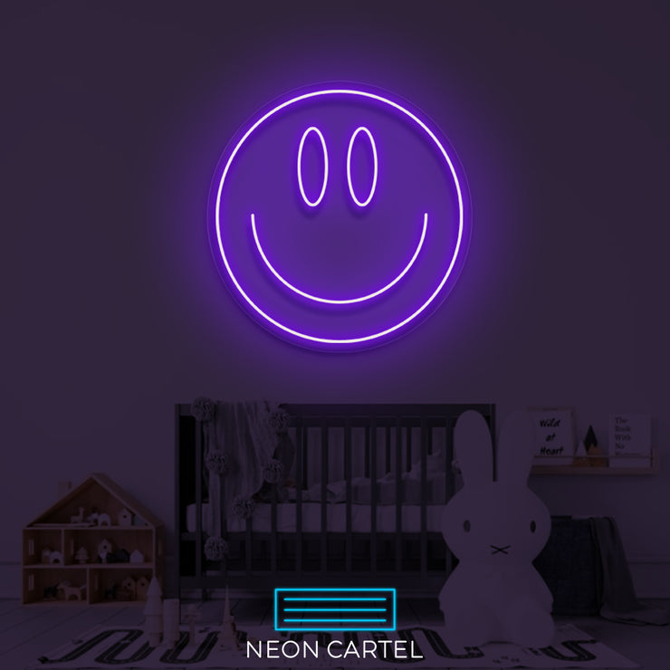 Smile Neon LED-bord