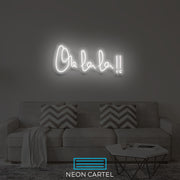 Oh La La!! Neon LED-bord
