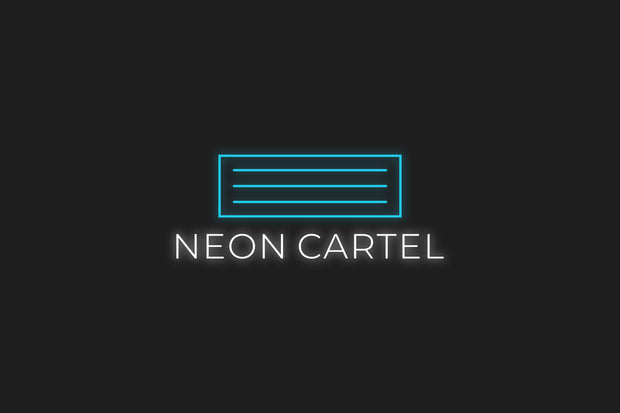 Laten we raar doen Neon LED-bord