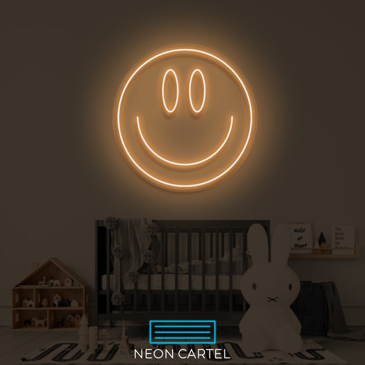 Smile Neon LED-bord